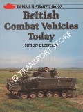 Book cover of British Combat Vehicles Today by DUNSTAN, Simon